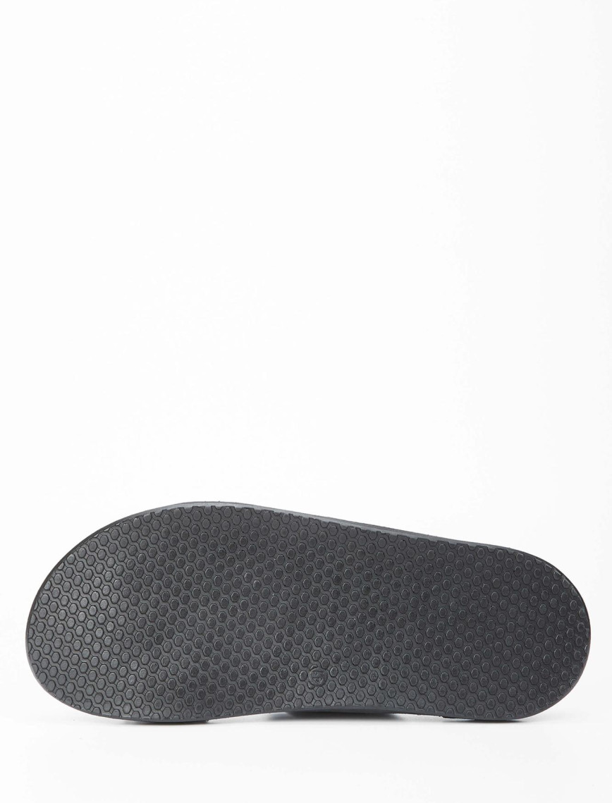 Tamer Tanca Erkek Hakiki Deri Siyah Günlük Terlik