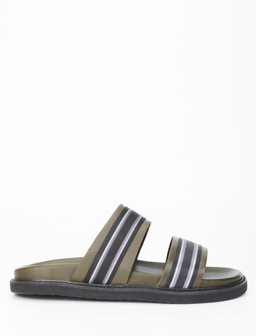 Tamer Tanca Erkek Hakiki Deri Kahverengi Günlük Terlik