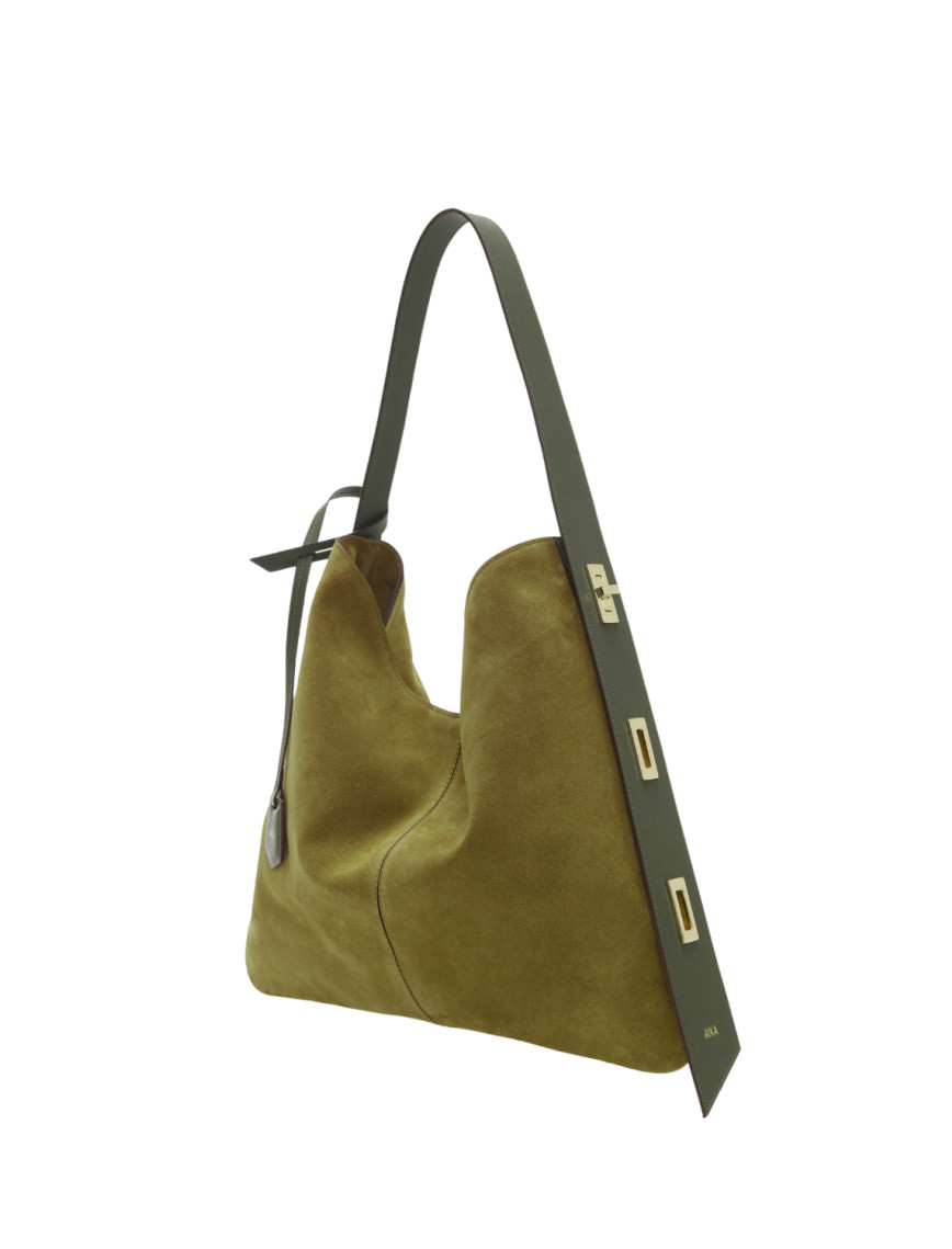 Vela Maxi Süet Çanta Vela Maxi Süet Çanta