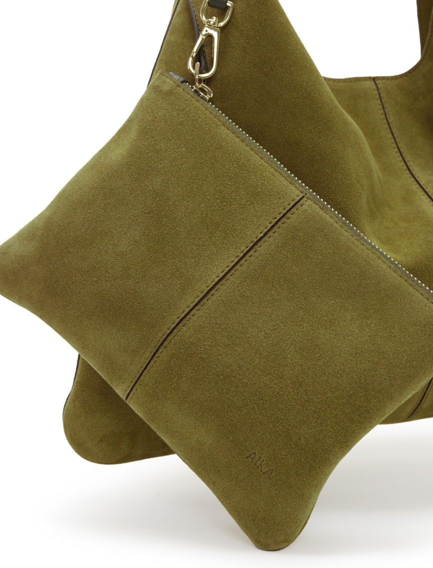 Vela Maxi Süet Çanta Vela Maxi Süet Çanta