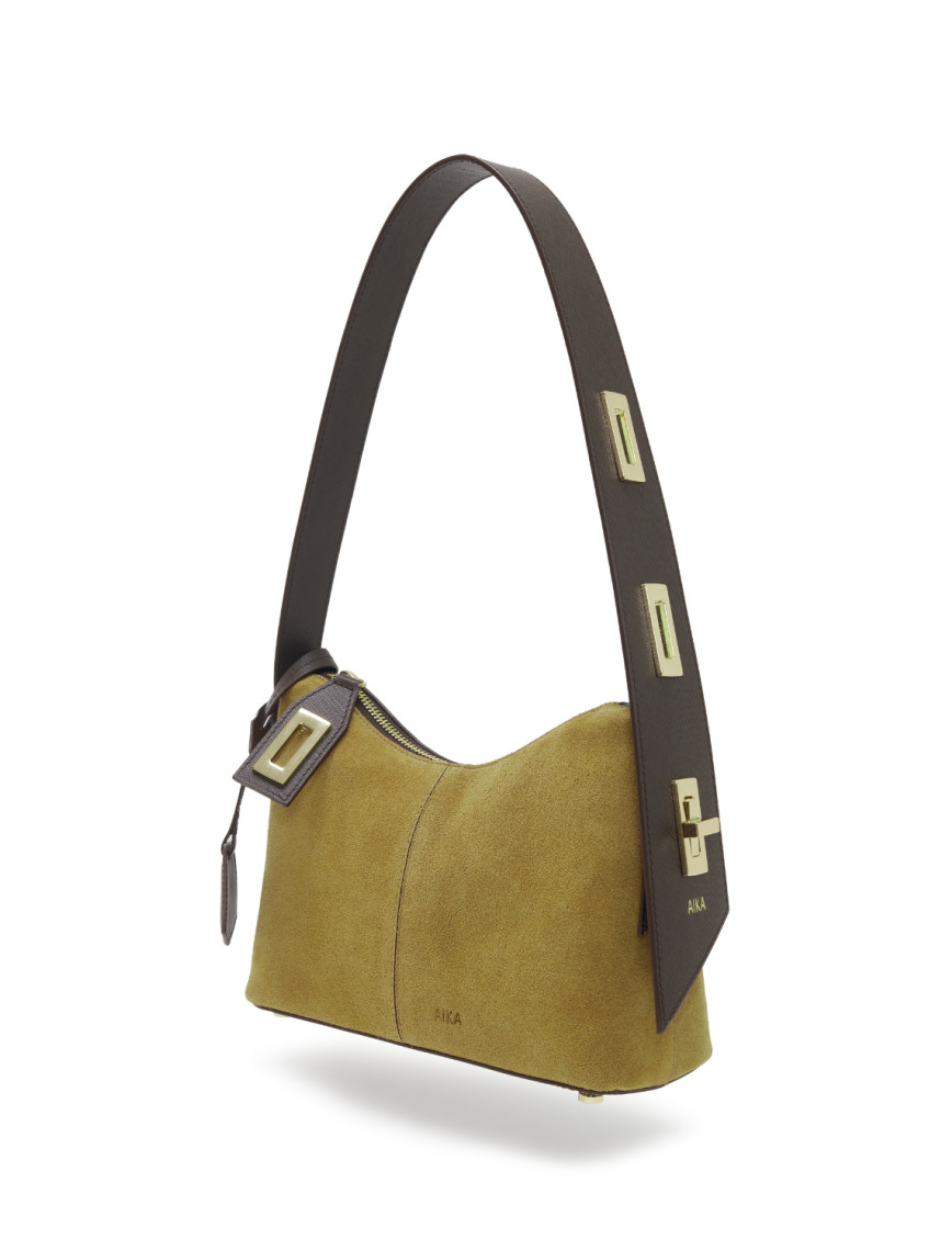 Vela Mini Süet Çanta Vela Mini Süet Çanta