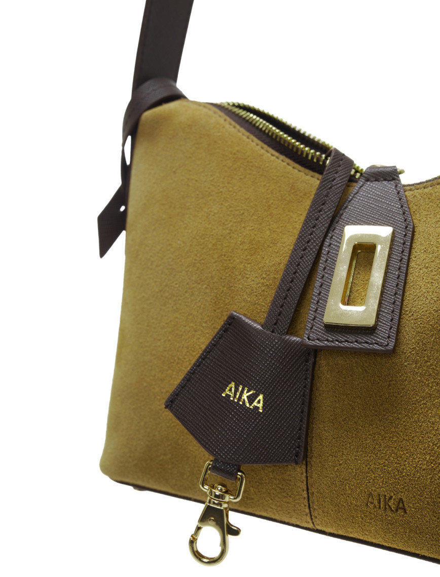 Vela Mini Süet Çanta Vela Mini Süet Çanta