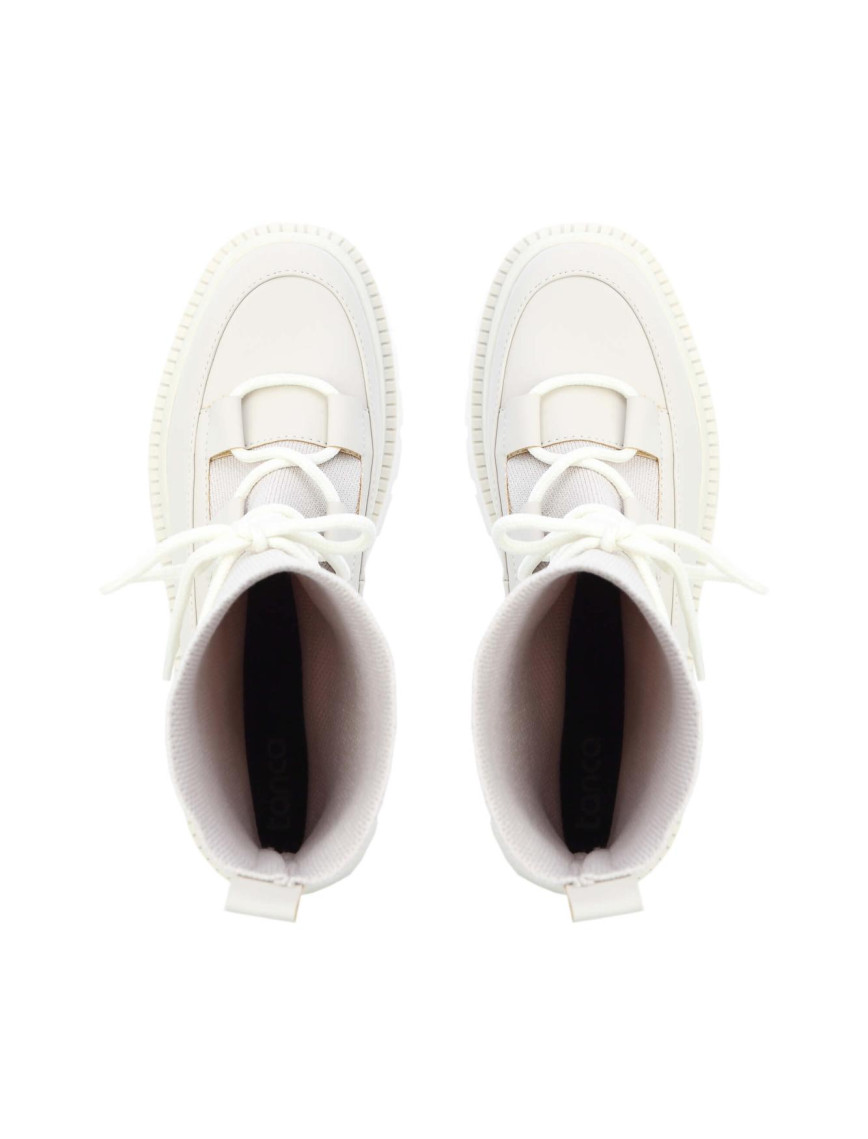 Tamer Tanca Kadın Tekstil & Vegan Ekru Günlük Bot Tamer Tanca Kadın Tekstil & Vegan Ekru Günlük Bot