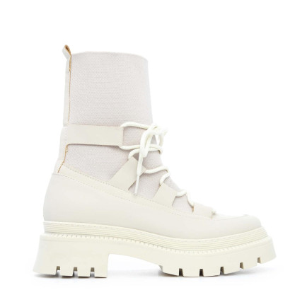 Tamer Tanca Kadın Tekstil & Vegan Ekru Günlük Bot Tamer Tanca Kadın Tekstil & Vegan Ekru Günlük Bot