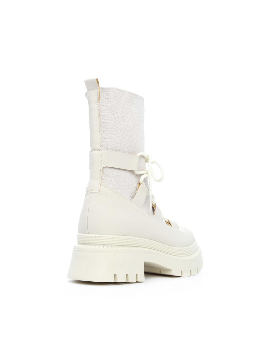 Tamer Tanca Kadın Tekstil & Vegan Ekru Günlük Bot Tamer Tanca Kadın Tekstil & Vegan Ekru Günlük Bot