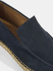 Erkek Lacivert Slip-On Süet Espadril Erkek Lacivert Slip-On Süet Espadril