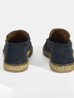 Erkek Lacivert Slip-On Süet Espadril Erkek Lacivert Slip-On Süet Espadril