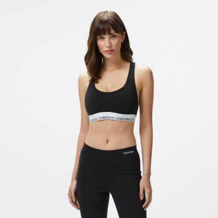 Calvin Klein Unlined Kadın Siyah Bra Calvin Klein Unlined Kadın Siyah Bra