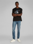 Calvin Klein Photo Monogram Erkek Siyah T-Shirt Calvin Klein Photo Monogram Erkek Siyah T-Shirt