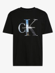 Calvin Klein Photo Monogram Erkek Siyah T-Shirt Calvin Klein Photo Monogram Erkek Siyah T-Shirt