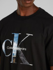 Calvin Klein Photo Monogram Erkek Siyah T-Shirt Calvin Klein Photo Monogram Erkek Siyah T-Shirt