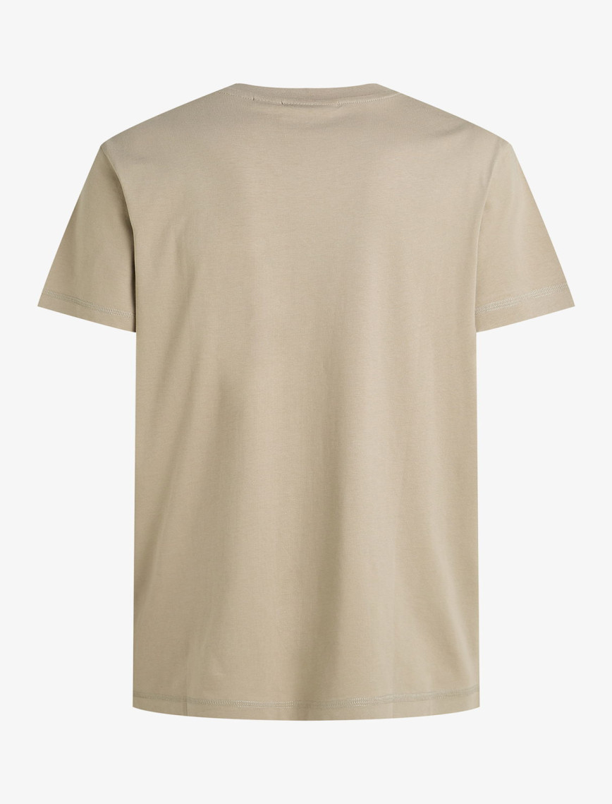 Calvin Klein Monologo Erkek Gri T-Shirt Calvin Klein Monologo Erkek Gri T-Shirt