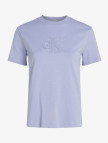 Calvin Klein Regular Kadın Mor T-Shirt Calvin Klein Regular Kadın Mor T-Shirt