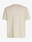 Calvin Klein Applique Erkek Bej T-Shirt Calvin Klein Applique Erkek Bej T-Shirt