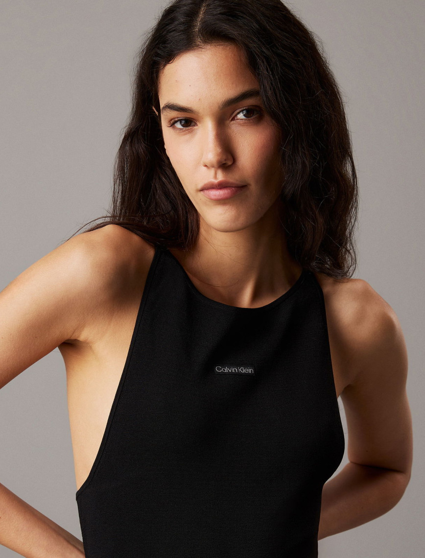 Calvin Klein Kadın Siyah Elbise Calvin Klein Kadın Siyah Elbise