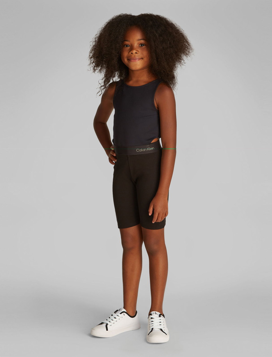 Calvin Klein Çocuk Siyah T-Shirt Calvin Klein Çocuk Siyah T-Shirt