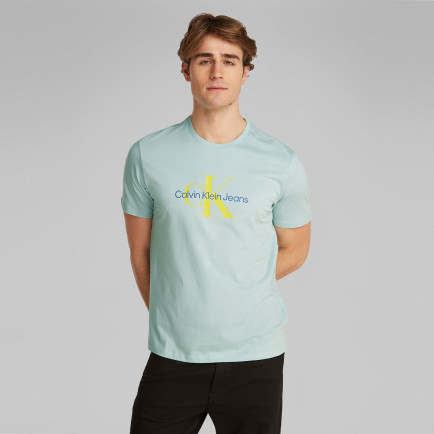 Calvin Klein Hero Monologo Erkek Mavi T-Shirt Calvin Klein Hero Monologo Erkek Mavi T-Shirt