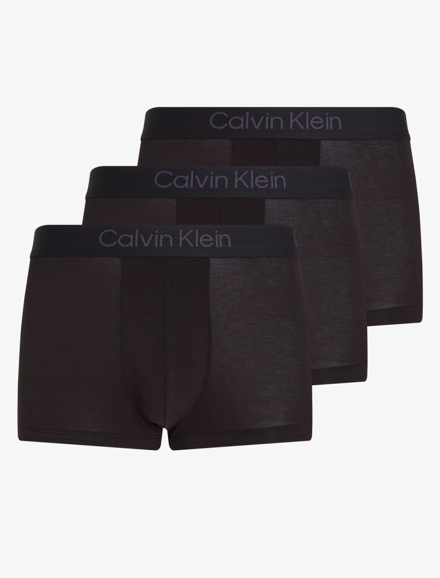 Calvin Klein Trunk 3'lü Erkek Siyah Boxer Calvin Klein Trunk 3'lü Erkek Siyah Boxer