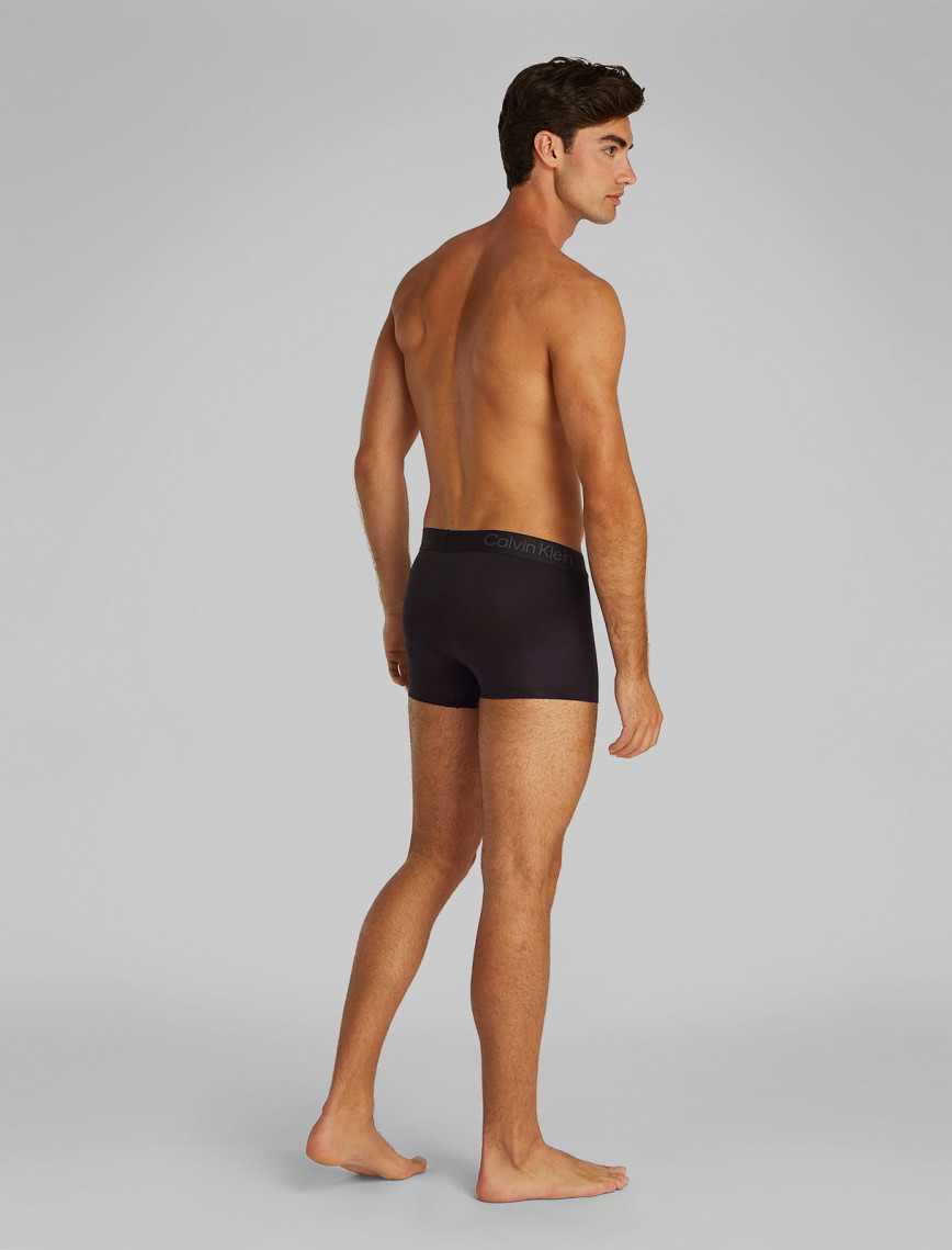 Calvin Klein Trunk 3'lü Erkek Siyah Boxer Calvin Klein Trunk 3'lü Erkek Siyah Boxer