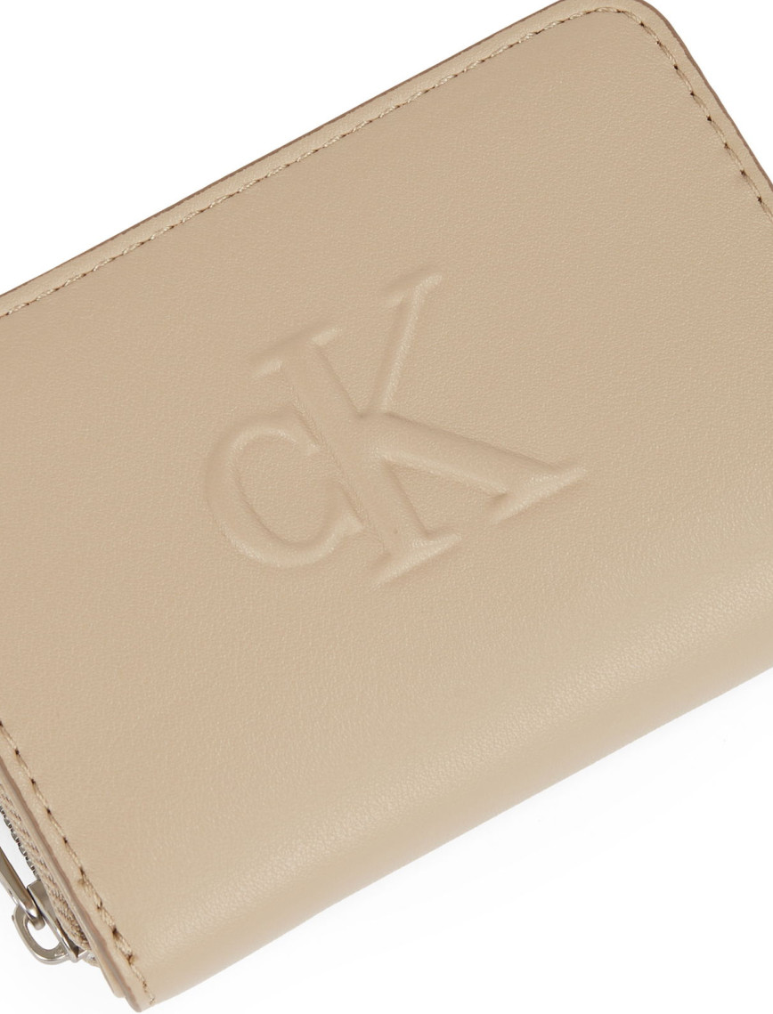 Calvin Klein Around Kadın Bej Cüzdan Calvin Klein Around Kadın Bej Cüzdan