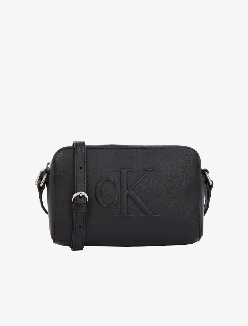 Calvin Klein Sculpted Camera Kadın Yeşil El Çantası Calvin Klein Sculpted Camera Kadın Yeşil El Çantası