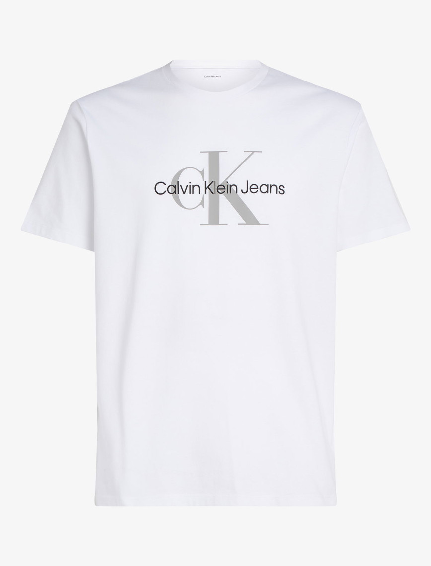 Calvin Klein Hero Monologo Erkek Beyaz T-Shirt Calvin Klein Hero Monologo Erkek Beyaz T-Shirt