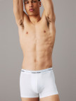 Calvin Klein Trunk 3'lü Erkek Beyaz Boxer Calvin Klein Trunk 3'lü Erkek Beyaz Boxer