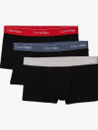 Calvin Klein Low Rise Trunk 3'lü Erkek Siyah Boxer Calvin Klein Low Rise Trunk 3'lü Erkek Siyah Boxer