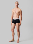 Calvin Klein Low Rise Trunk 3'lü Erkek Siyah Boxer Calvin Klein Low Rise Trunk 3'lü Erkek Siyah Boxer