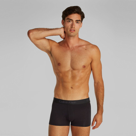 Calvin Klein Trunk 3'lü Erkek Siyah Boxer Calvin Klein Trunk 3'lü Erkek Siyah Boxer
