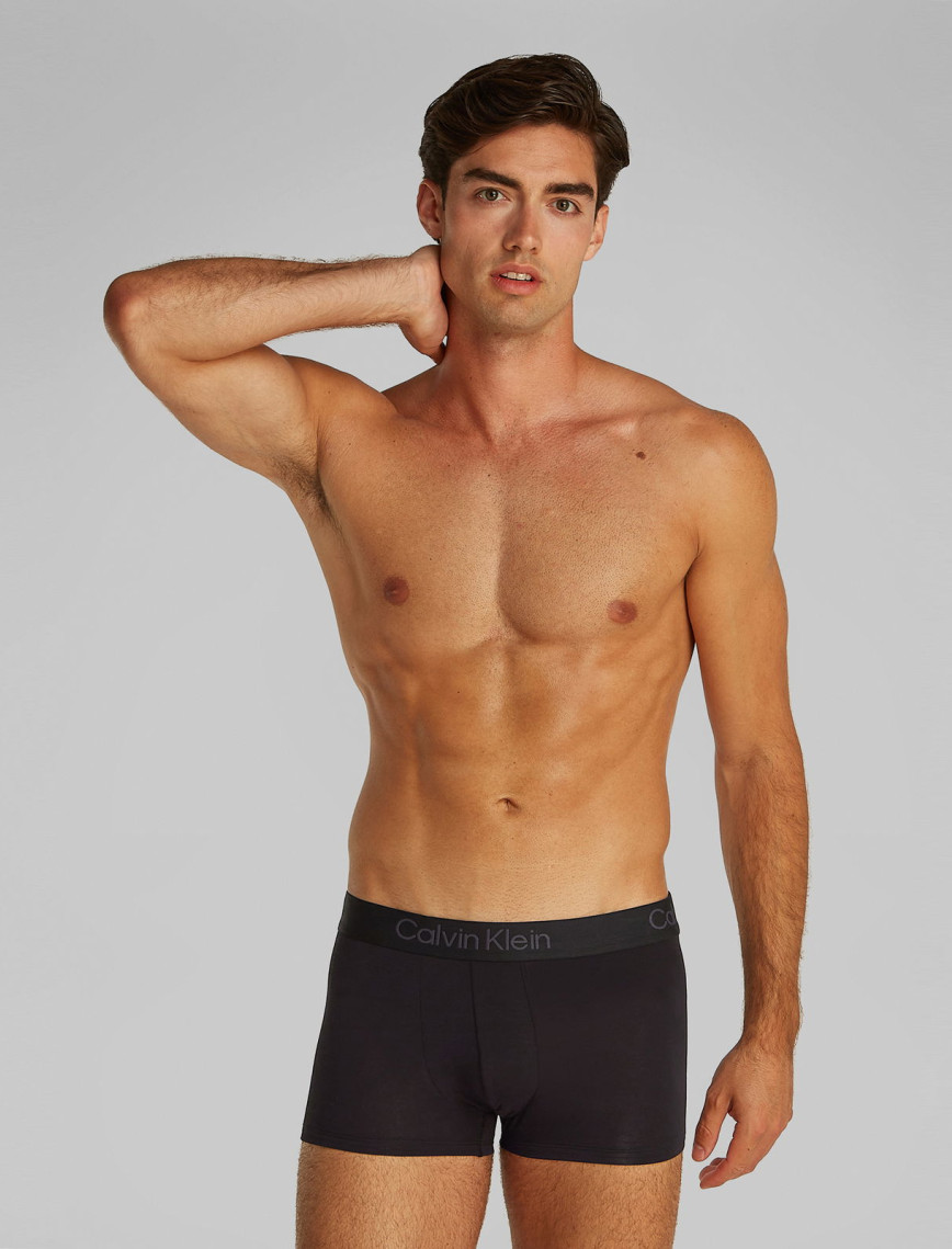 Calvin Klein Trunk 3'lü Erkek Siyah Boxer Calvin Klein Trunk 3'lü Erkek Siyah Boxer