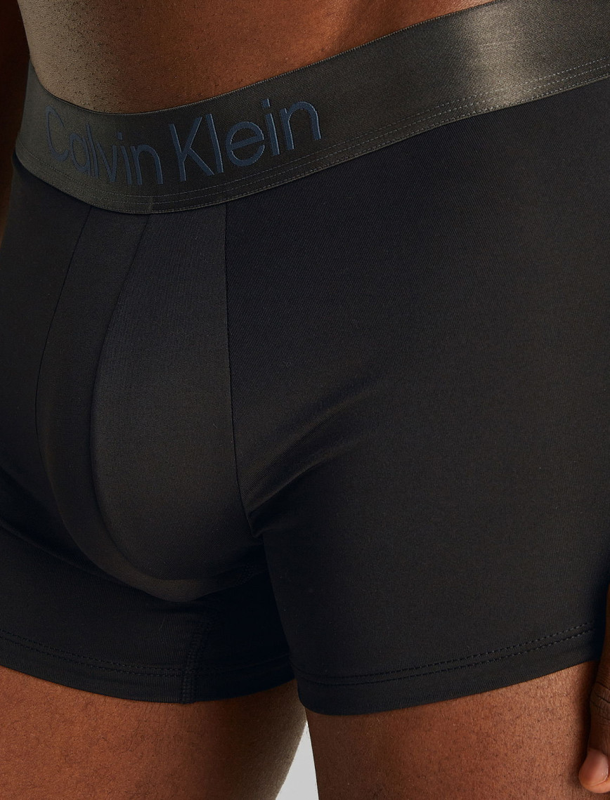Calvin Klein Trunk 3'lü Erkek Siyah Boxer Calvin Klein Trunk 3'lü Erkek Siyah Boxer