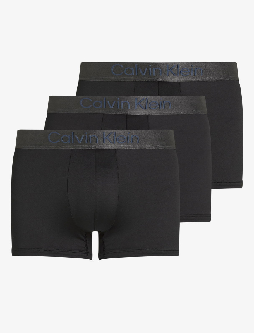 Calvin Klein Trunk 3'lü Erkek Siyah Boxer Calvin Klein Trunk 3'lü Erkek Siyah Boxer