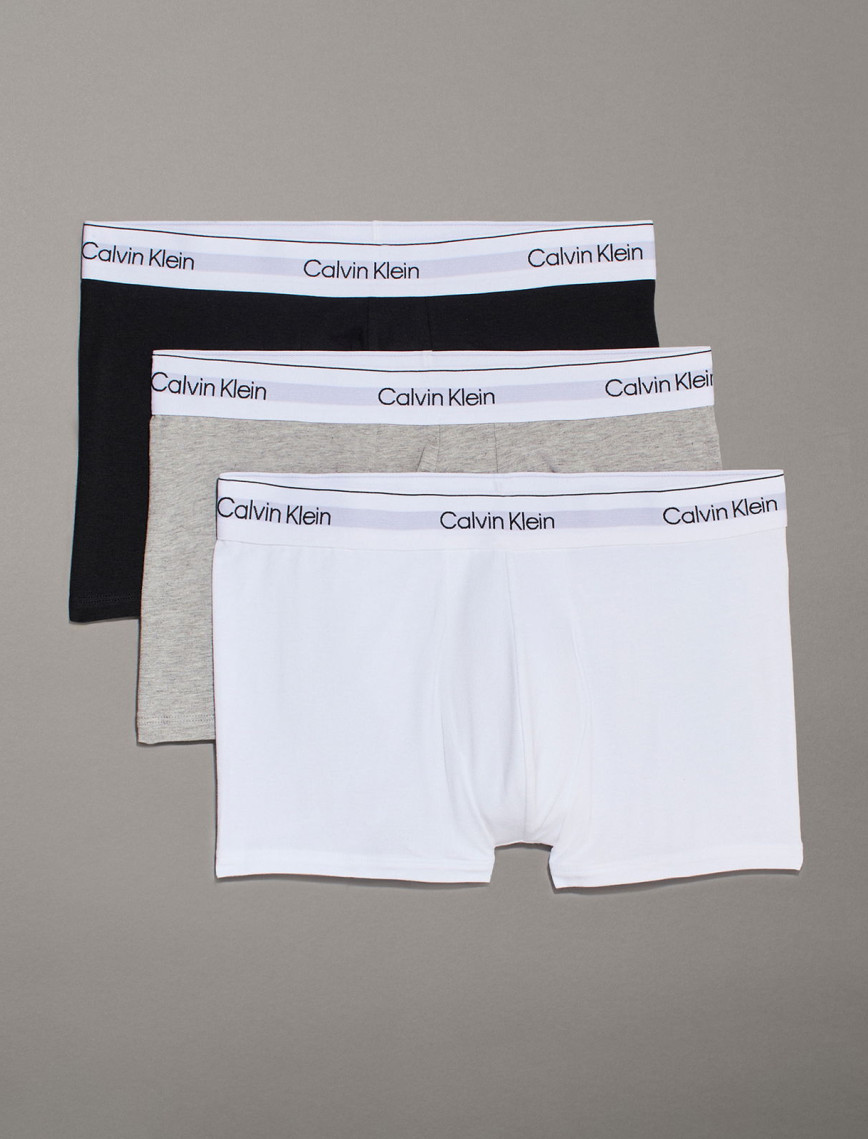 Calvin Klein Trunk 3'lü Erkek Renkli Boxer Calvin Klein Trunk 3'lü Erkek Renkli Boxer