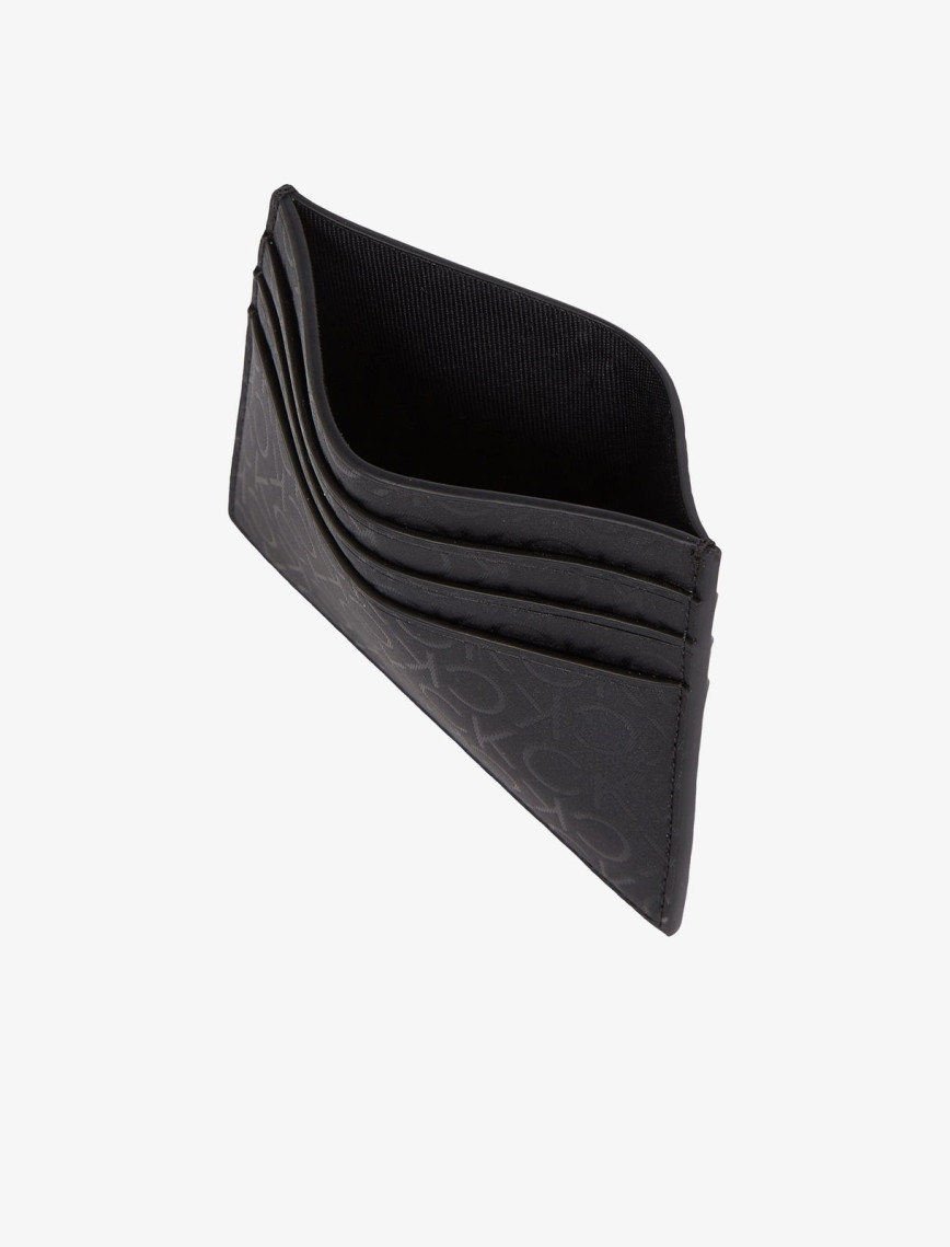 Calvin Klein Sleek Erkek Siyah Kartlık Calvin Klein Sleek Erkek Siyah Kartlık