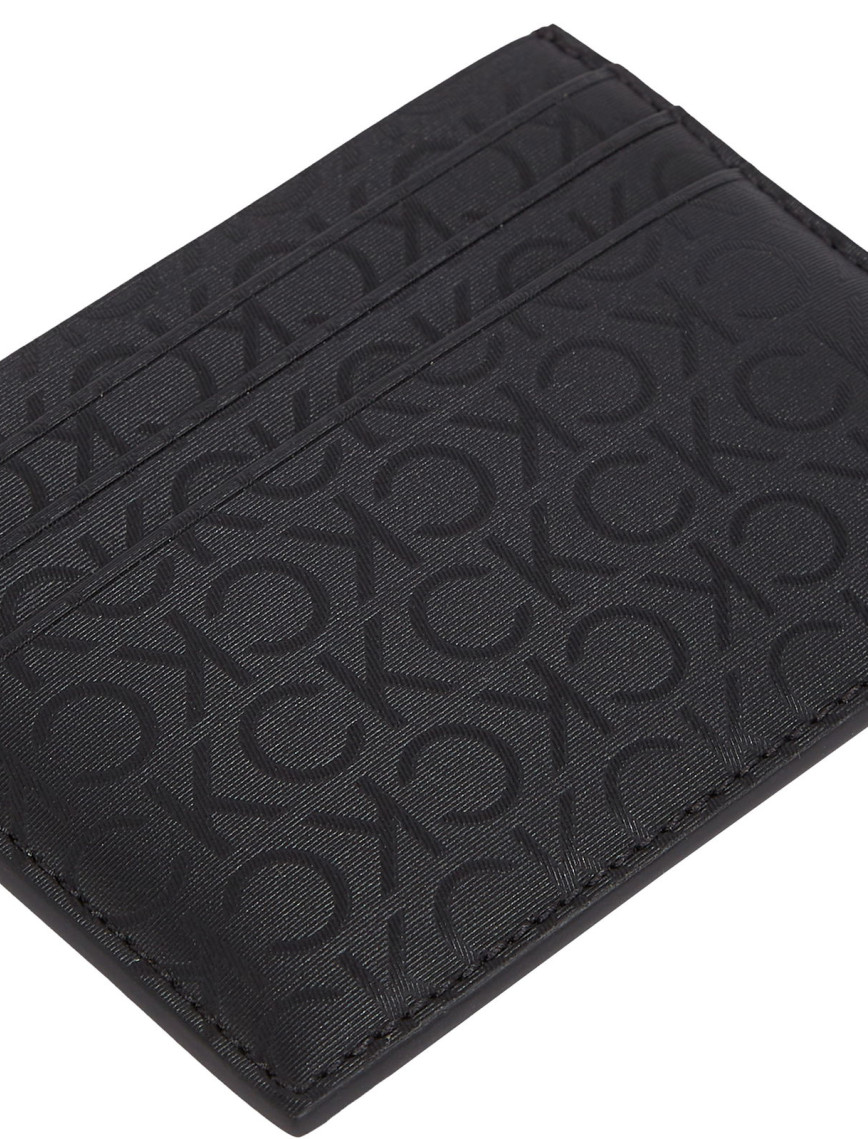 Calvin Klein Sleek Erkek Siyah Kartlık Calvin Klein Sleek Erkek Siyah Kartlık