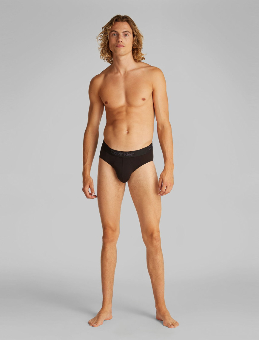 Calvin Klein Hip Brief 3'lü Erkek Boxer Calvin Klein Hip Brief 3'lü Erkek Boxer