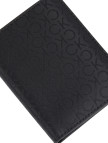 Calvin Klein Sleek Bifold Erkek Siyah Cüzdan Calvin Klein Sleek Bifold Erkek Siyah Cüzdan