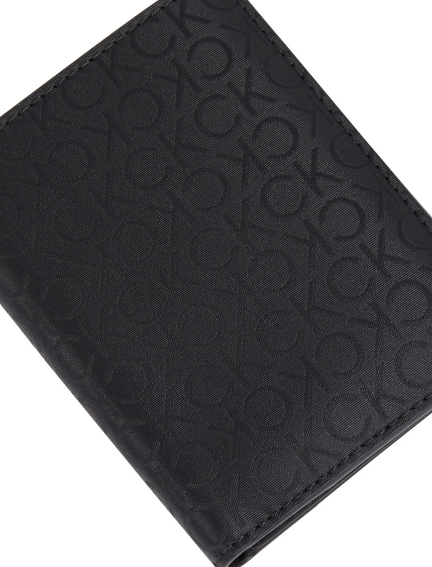 Calvin Klein Sleek Bifold Erkek Siyah Cüzdan Calvin Klein Sleek Bifold Erkek Siyah Cüzdan