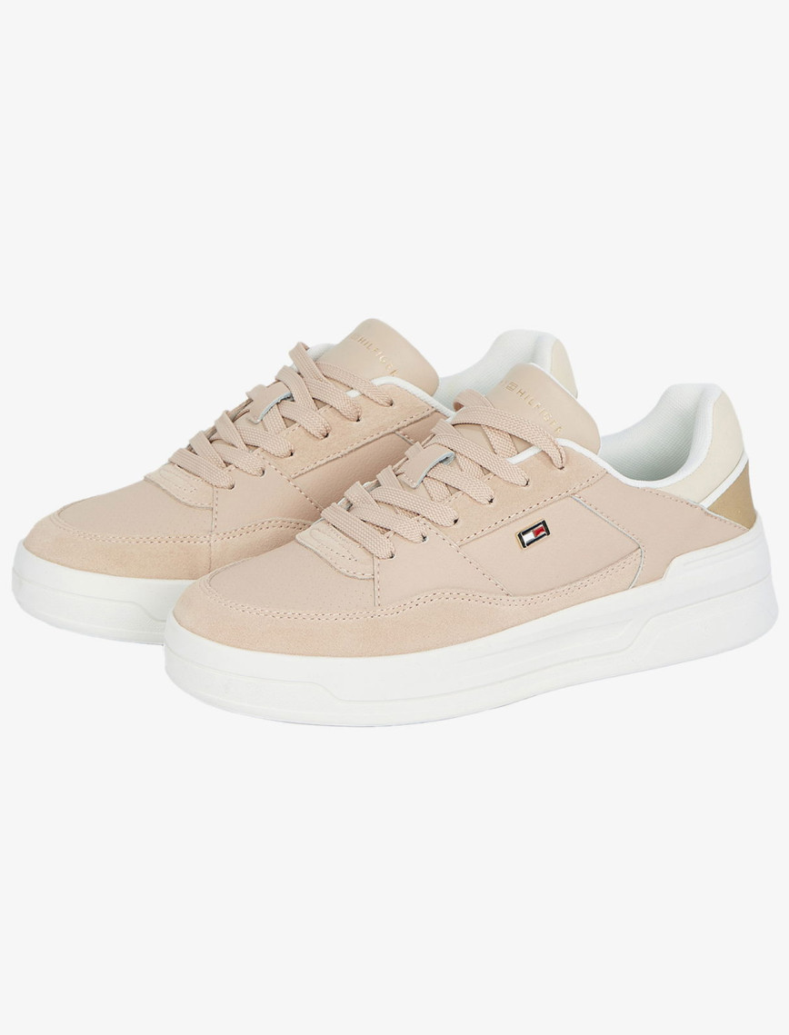 Tommy Hilfiger Kadın Pembe Sneaker Tommy Hilfiger Kadın Pembe Sneaker