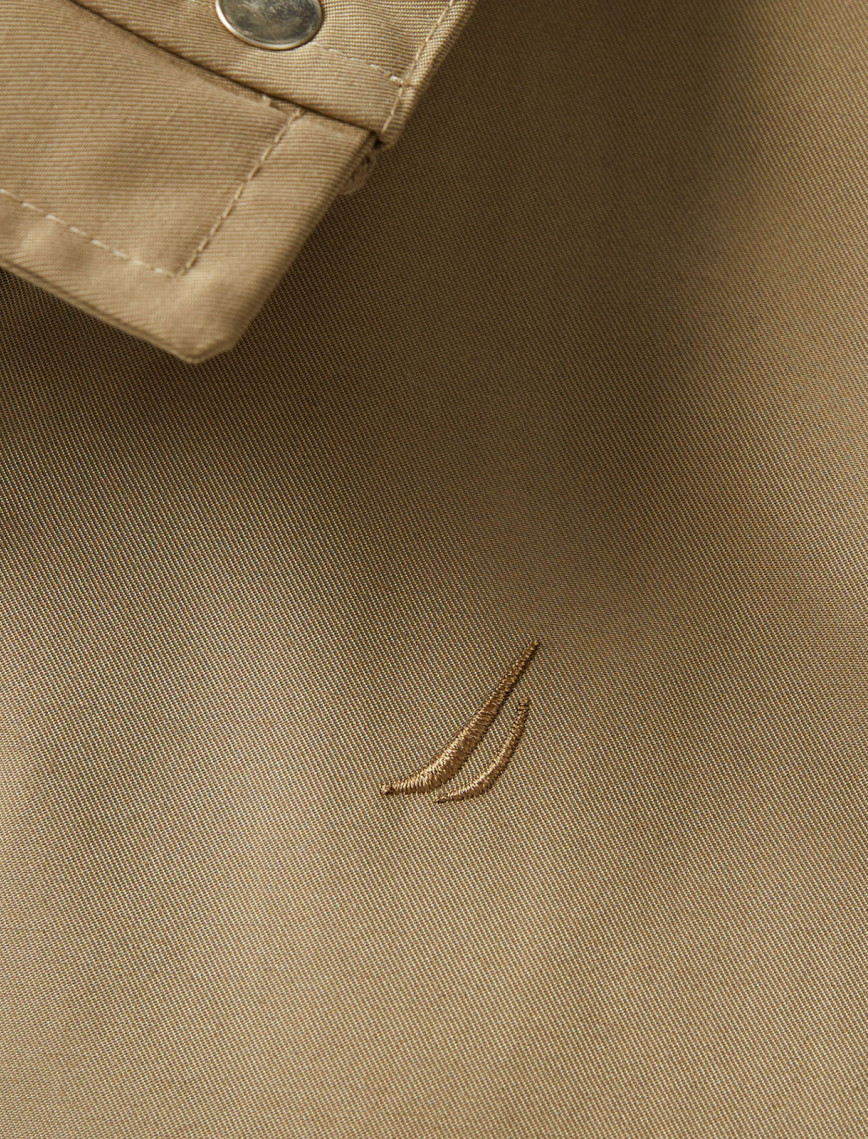 Nautica Kadın Kahverengi Regular Fit Dik Yaka Mont Nautica Kadın Kahverengi Regular Fit Dik Yaka Mont