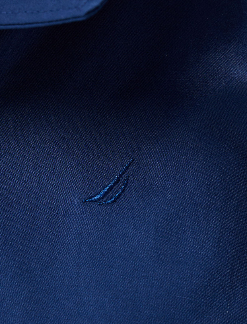 Nautica Kadın Lacivert Regular Fit Dik Yaka Mont Nautica Kadın Lacivert Regular Fit Dik Yaka Mont