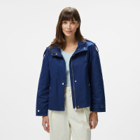 Nautica Kadın Lacivert Regular Fit Dik Yaka Mont Nautica Kadın Lacivert Regular Fit Dik Yaka Mont