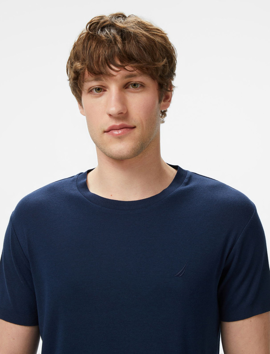Nautica Erkek Lacivert Regular Fit T-Shirt Nautica Erkek Lacivert Regular Fit T-Shirt