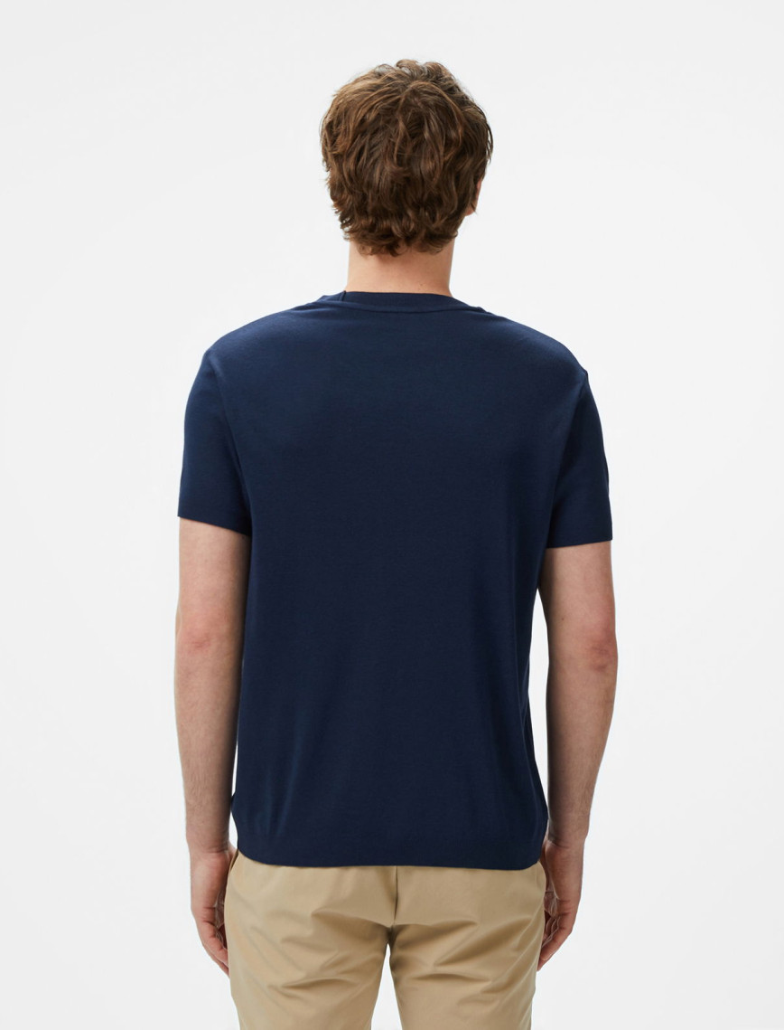 Nautica Erkek Lacivert Regular Fit T-Shirt Nautica Erkek Lacivert Regular Fit T-Shirt