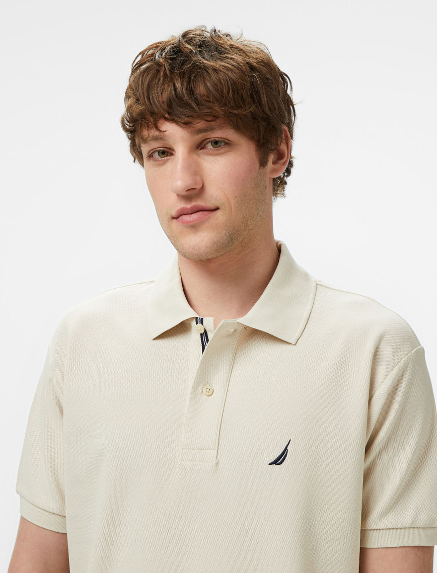 Nautica Erkek Bej Classic Fit Polo Nautica Erkek Bej Classic Fit Polo