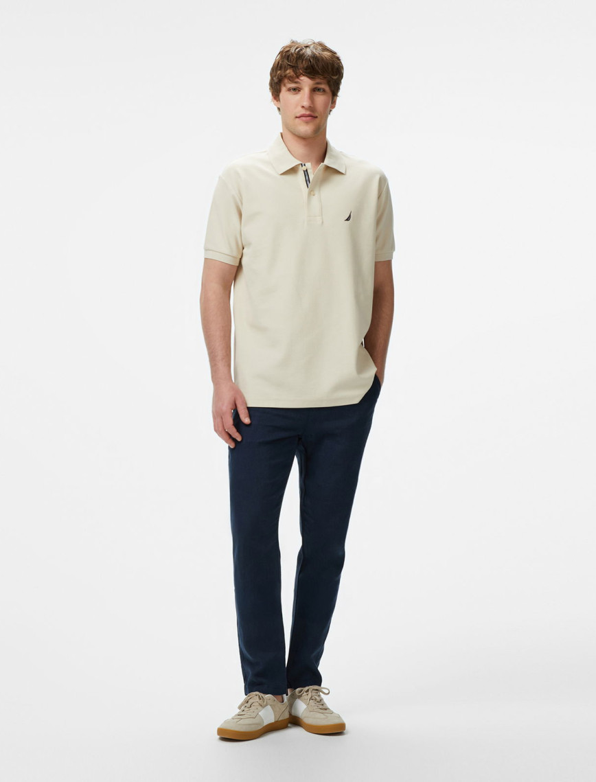 Nautica Erkek Bej Classic Fit Polo Nautica Erkek Bej Classic Fit Polo