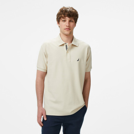 Nautica Erkek Bej Classic Fit Polo Nautica Erkek Bej Classic Fit Polo