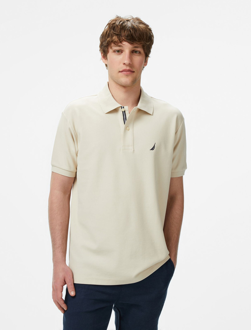 Nautica Erkek Bej Classic Fit Polo Nautica Erkek Bej Classic Fit Polo
