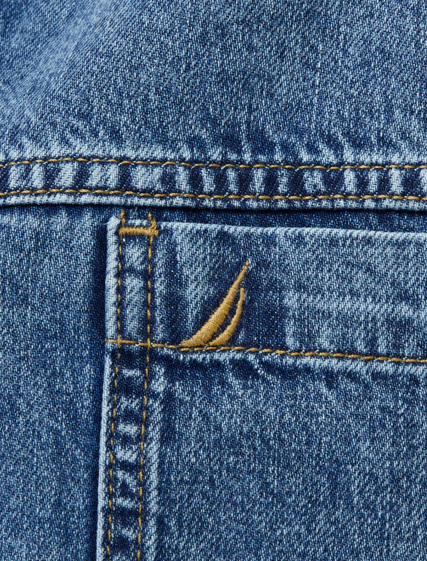 Nautica Kadın Lacivert Oversize Fit Gömlek Nautica Kadın Lacivert Oversize Fit Gömlek